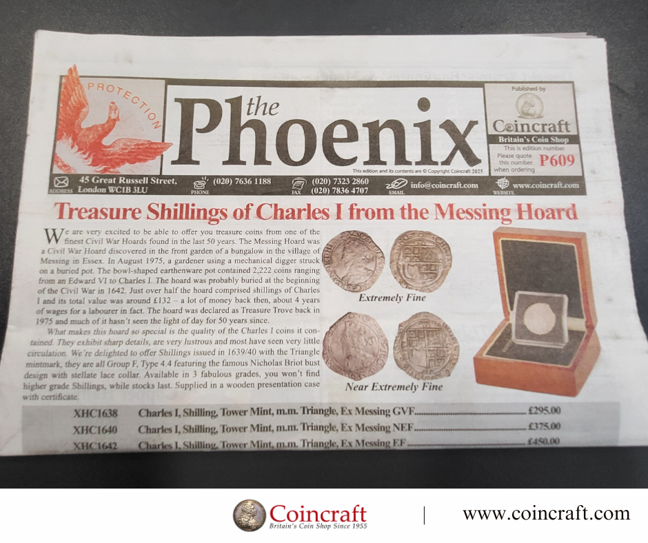 The Phoenix 609 - Coincraft
